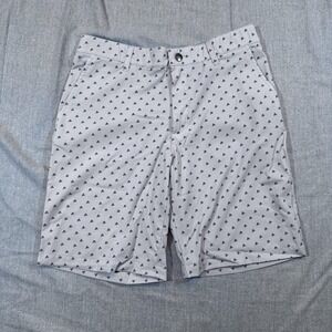 Adidas Golf Shorts Mens 32 Performance Athletic Lightweight 365 Print Breathable